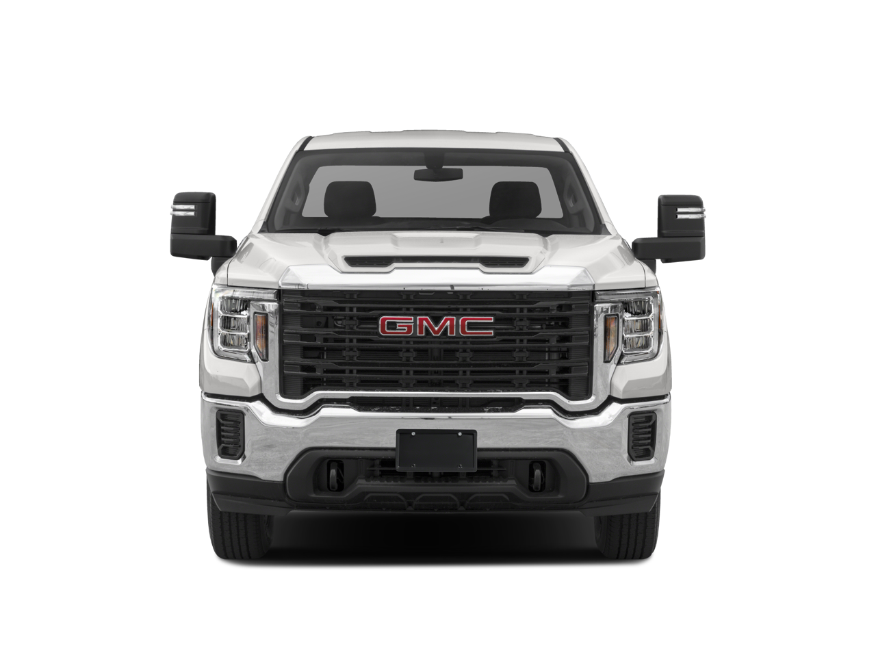 2020 GMC Sierra 2500 HD 4WD Regular Cab Long Bed