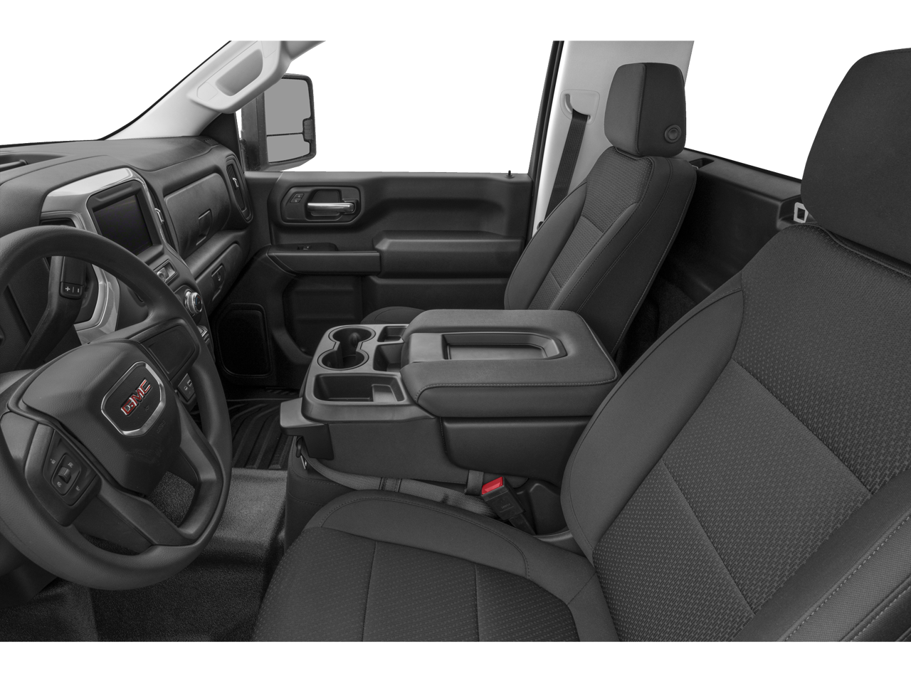 2020 GMC Sierra 2500 HD 4WD Regular Cab Long Bed