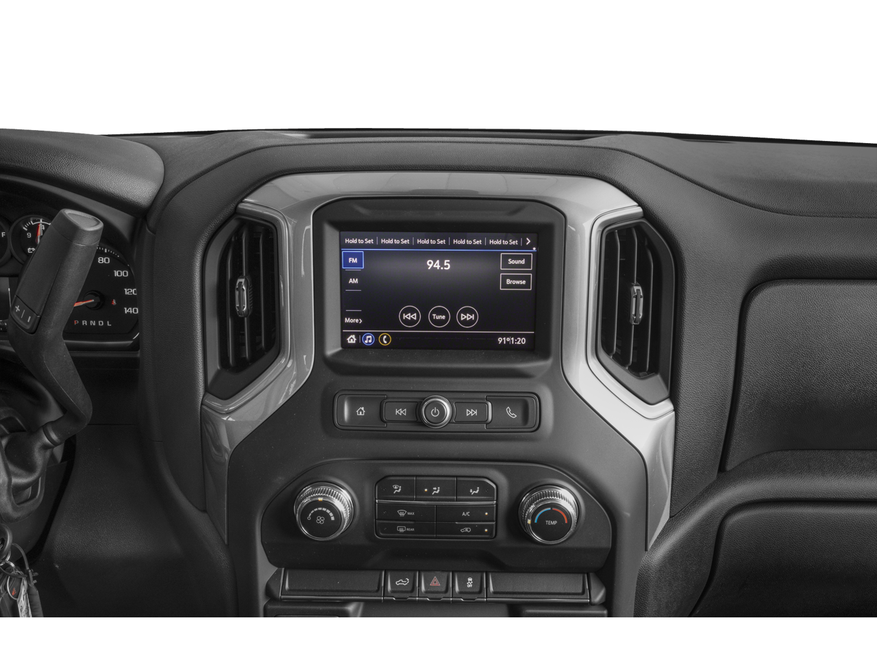 2020 GMC Sierra 2500 HD 4WD Regular Cab Long Bed