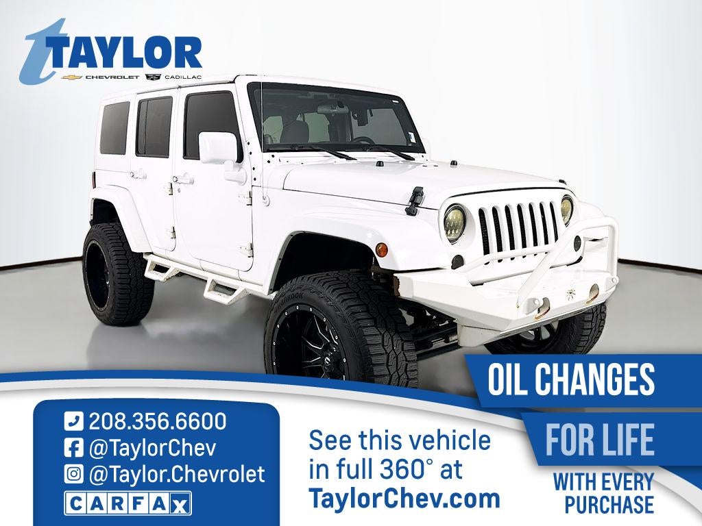 2012 Jeep Wrangler Unlimited