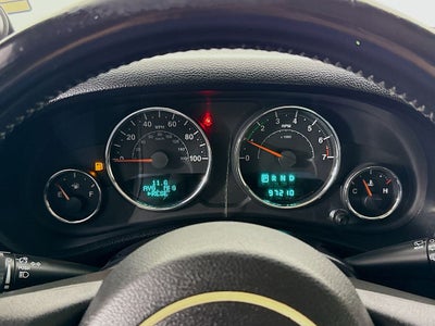 2012 Jeep Wrangler Unlimited Sahara