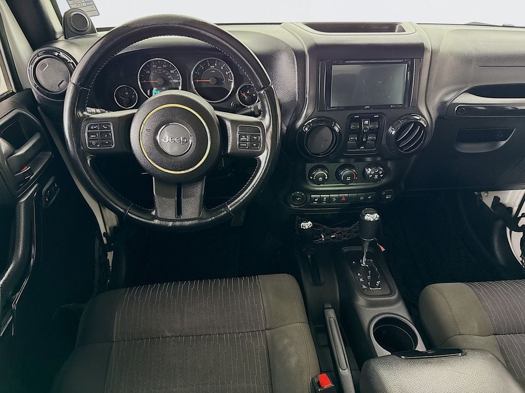 2012 Jeep Wrangler Unlimited Sahara