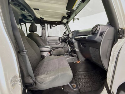2012 Jeep Wrangler Unlimited Sahara