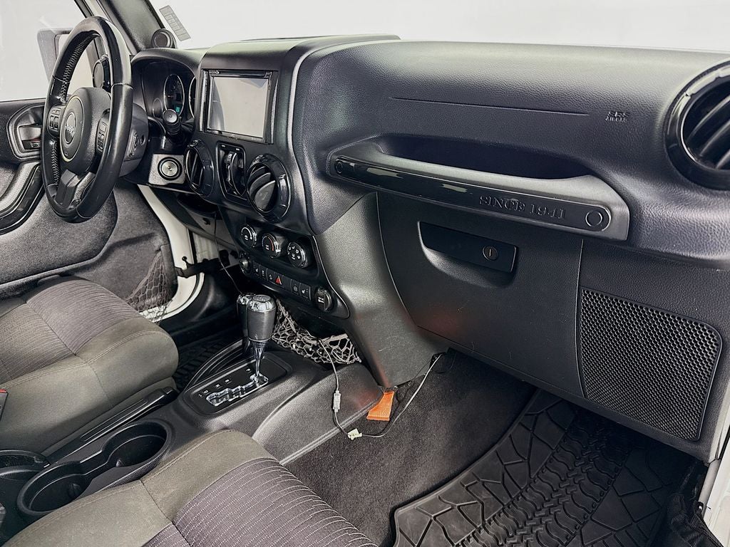 2012 Jeep Wrangler Unlimited Sahara