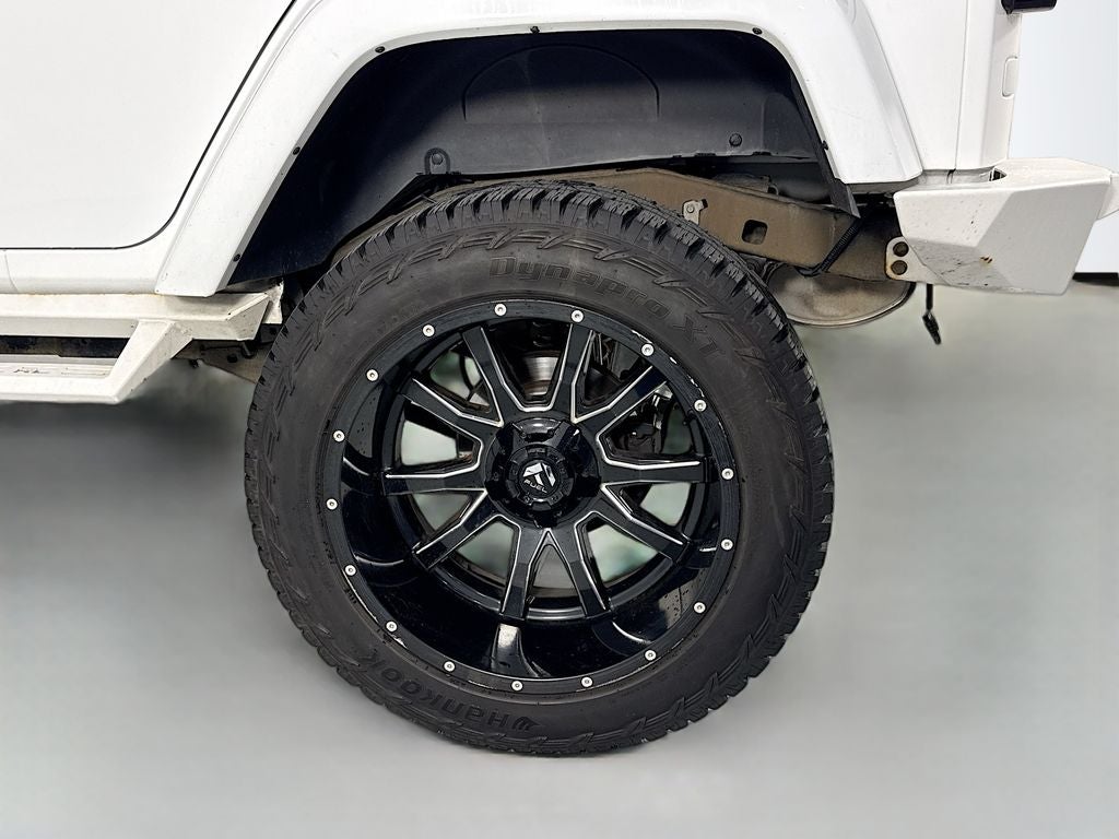 2012 Jeep Wrangler Unlimited Sahara