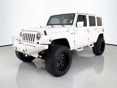 2012 Jeep Wrangler Unlimited Sahara