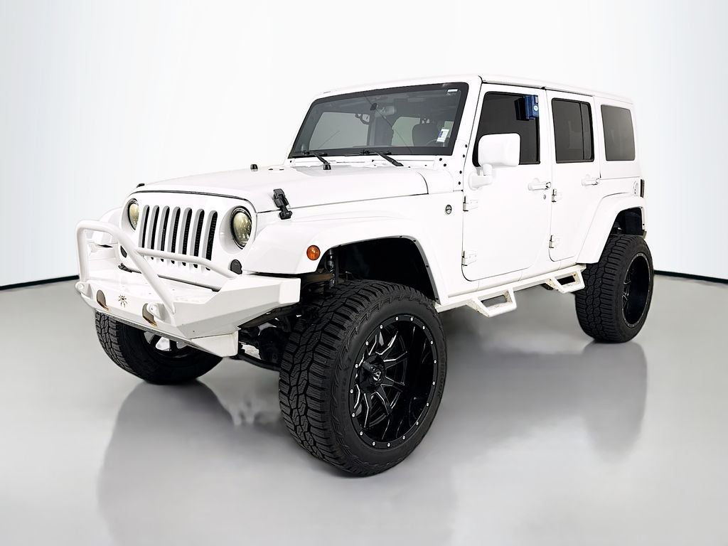 2012 Jeep Wrangler Unlimited Sahara