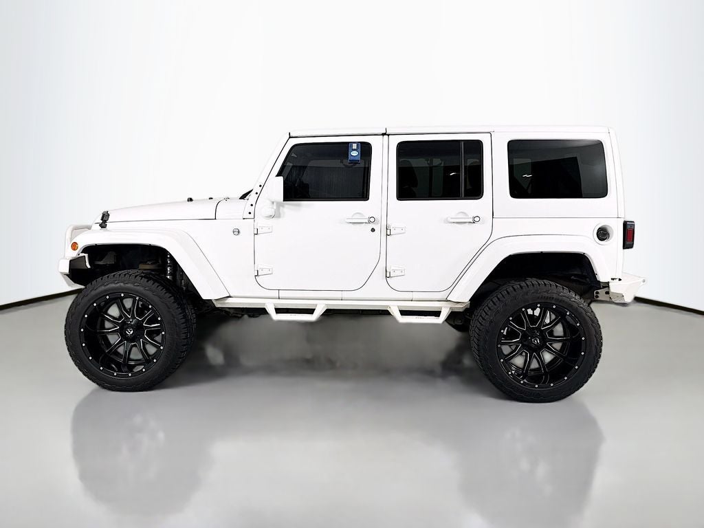 2012 Jeep Wrangler Unlimited Sahara