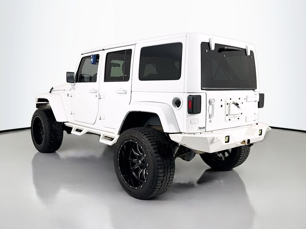 2012 Jeep Wrangler Unlimited Sahara
