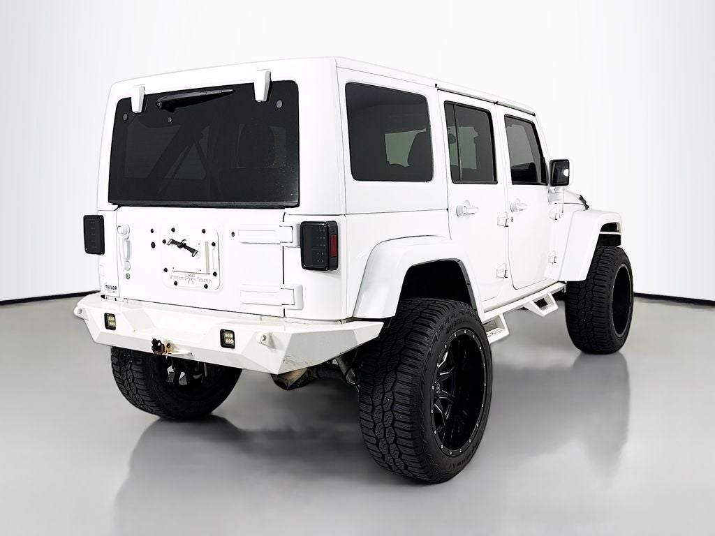 2012 Jeep Wrangler Unlimited Sahara