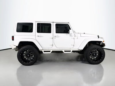 2012 Jeep Wrangler Unlimited Sahara