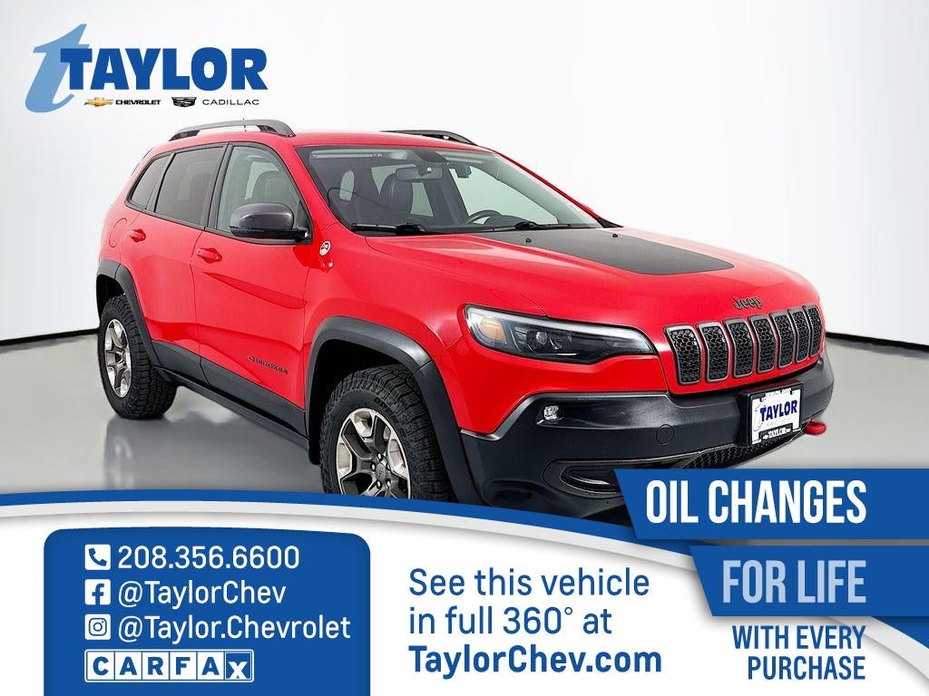 2019 Jeep Cherokee Trailhawk