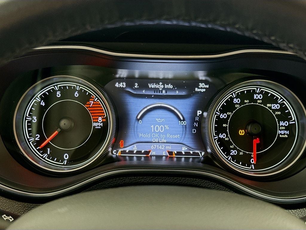 2019 Jeep Cherokee Trailhawk