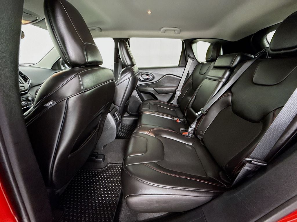 2019 Jeep Cherokee Trailhawk