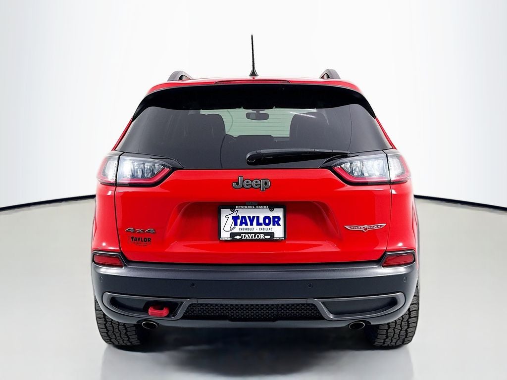2019 Jeep Cherokee Trailhawk
