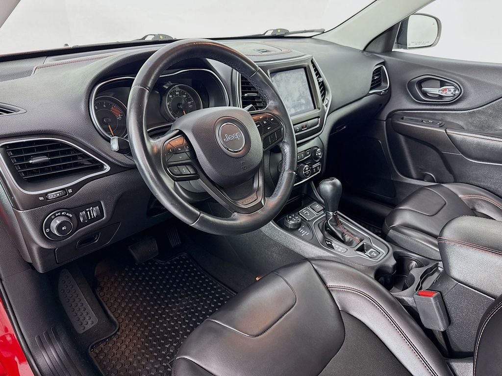 2019 Jeep Cherokee Trailhawk