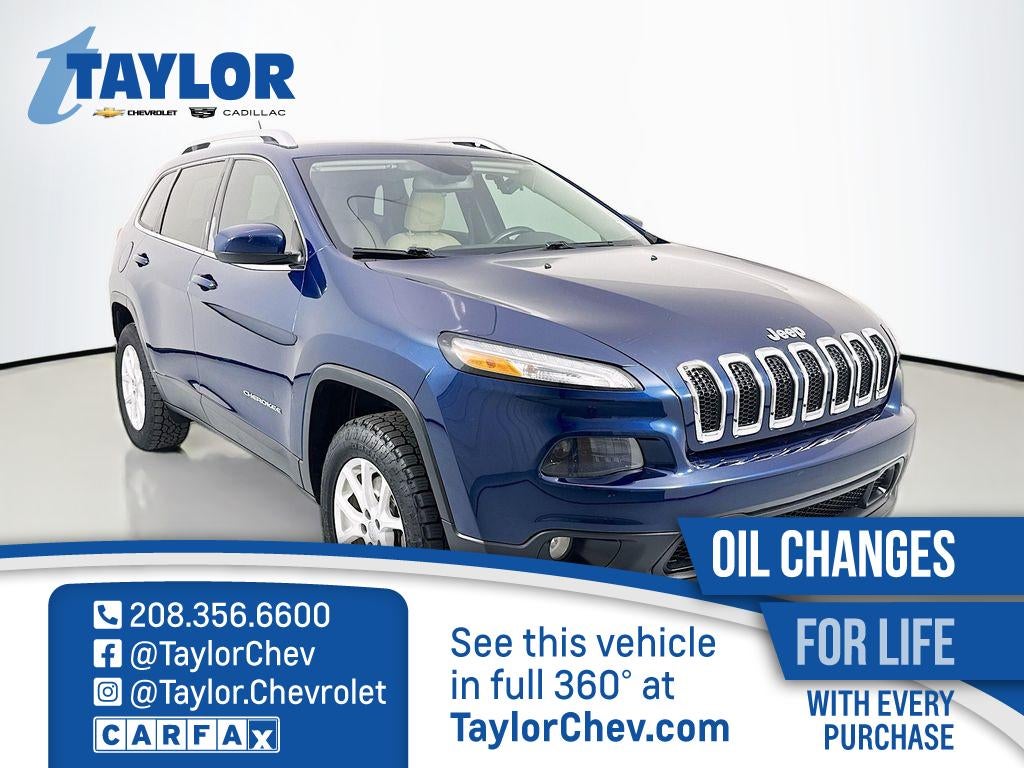 2018 Jeep Cherokee Latitude