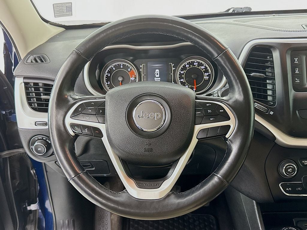 2018 Jeep Cherokee Latitude