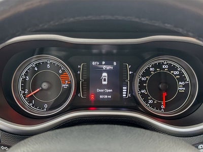 2018 Jeep Cherokee Latitude