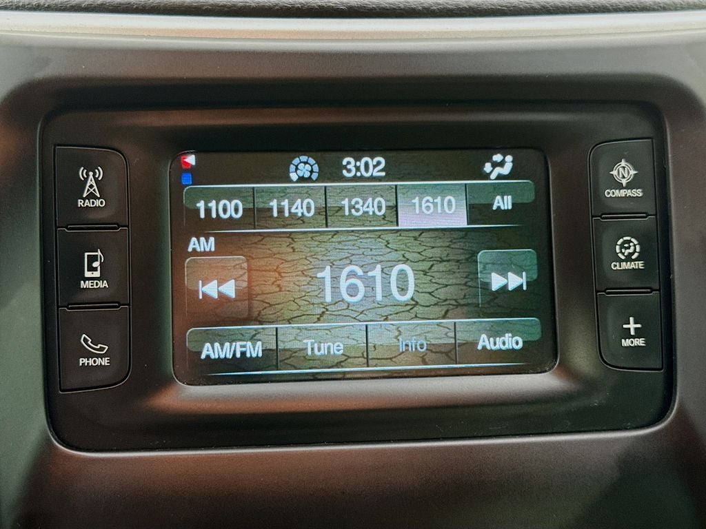 2018 Jeep Cherokee Latitude