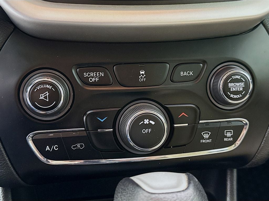 2018 Jeep Cherokee Latitude