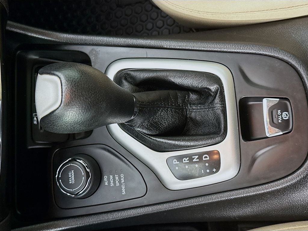 2018 Jeep Cherokee Latitude