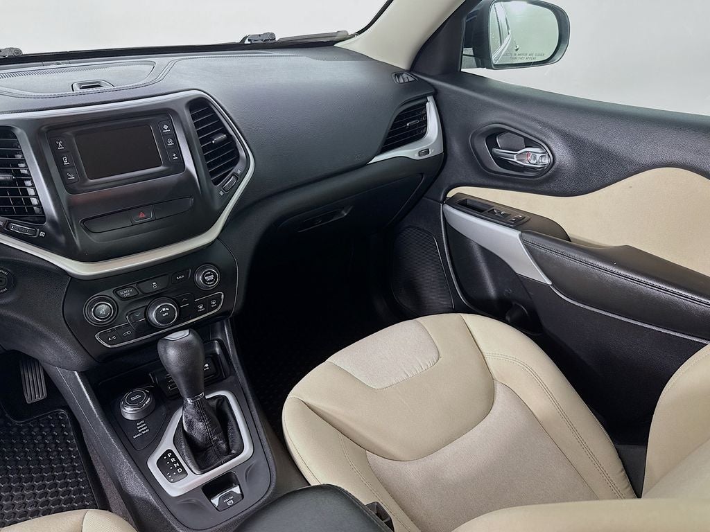 2018 Jeep Cherokee Latitude