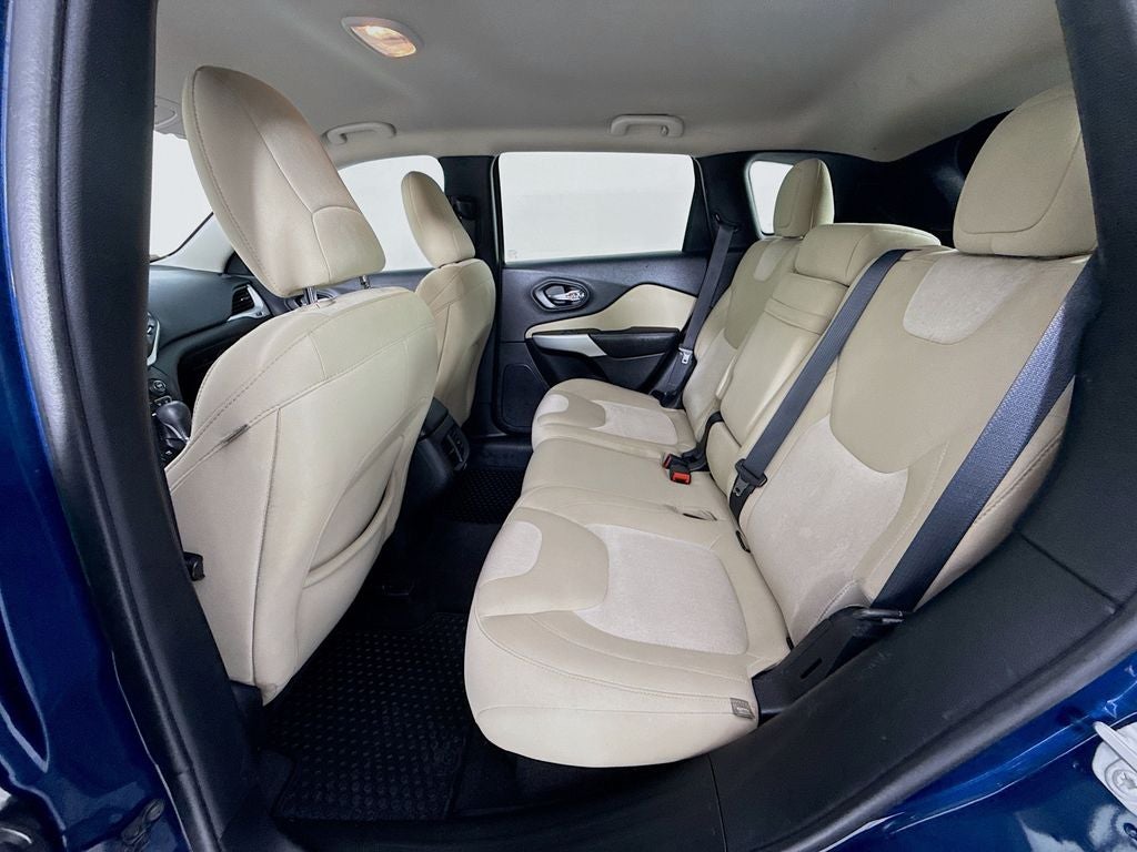 2018 Jeep Cherokee Latitude