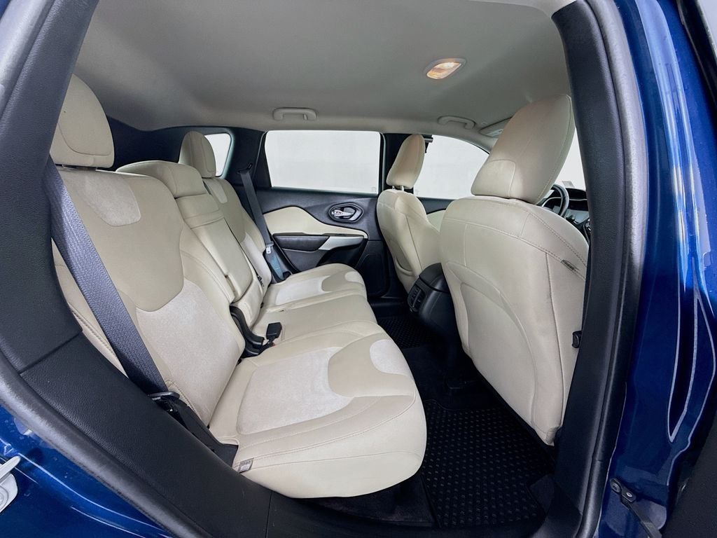 2018 Jeep Cherokee Latitude