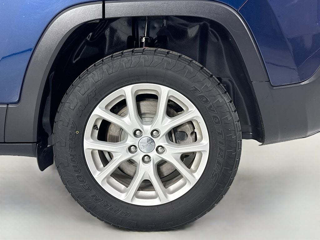 2018 Jeep Cherokee Latitude