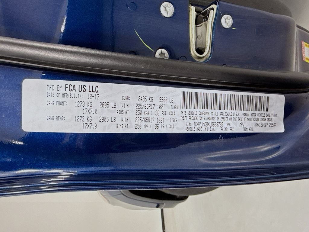 2018 Jeep Cherokee Latitude