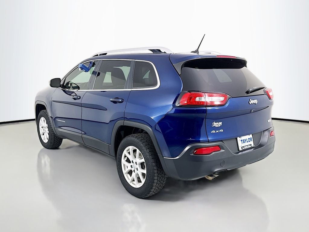 2018 Jeep Cherokee Latitude