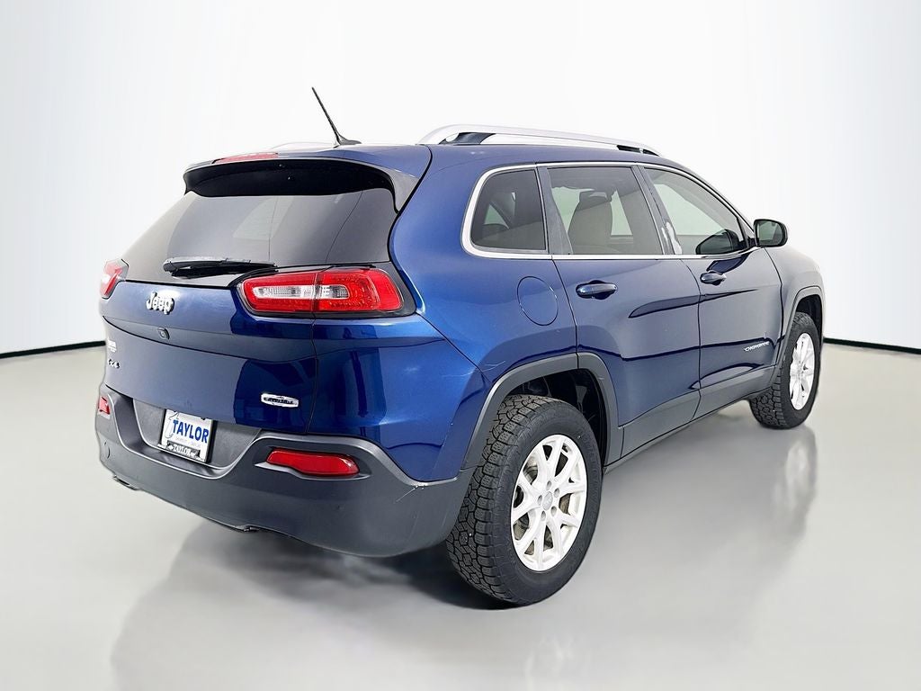 2018 Jeep Cherokee Latitude
