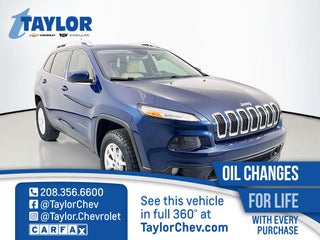 2018 Jeep Cherokee Latitude