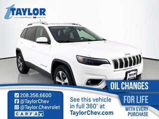 2019 Jeep Cherokee Limited 4x4