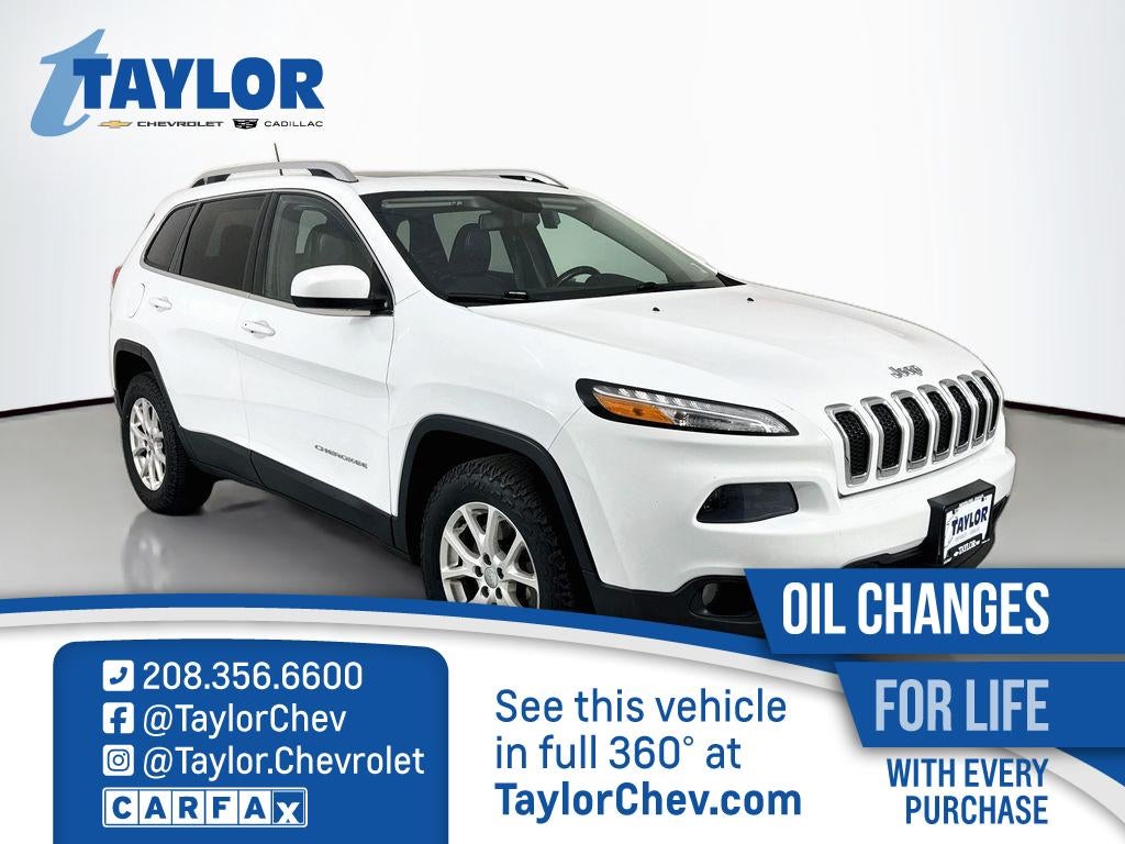 2018 Jeep Cherokee Latitude Plus 4x4
