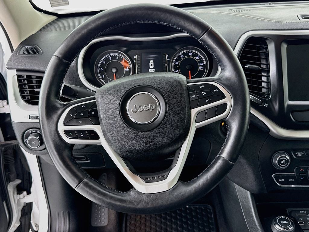 2018 Jeep Cherokee Latitude Plus 4x4