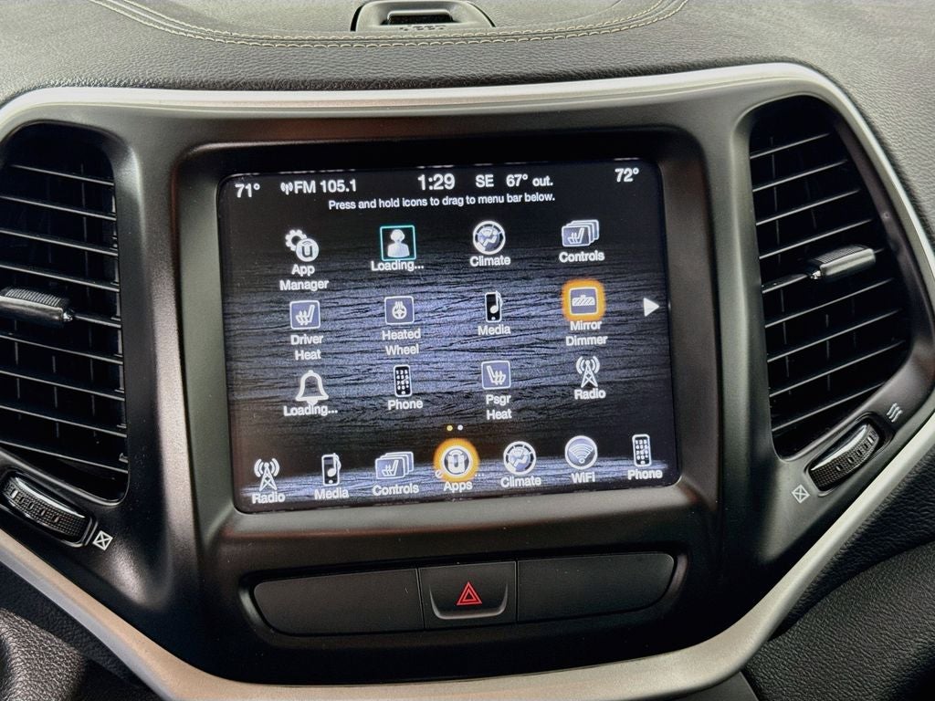 2018 Jeep Cherokee Latitude Plus 4x4