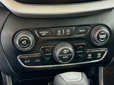 2018 Jeep Cherokee Latitude Plus 4x4