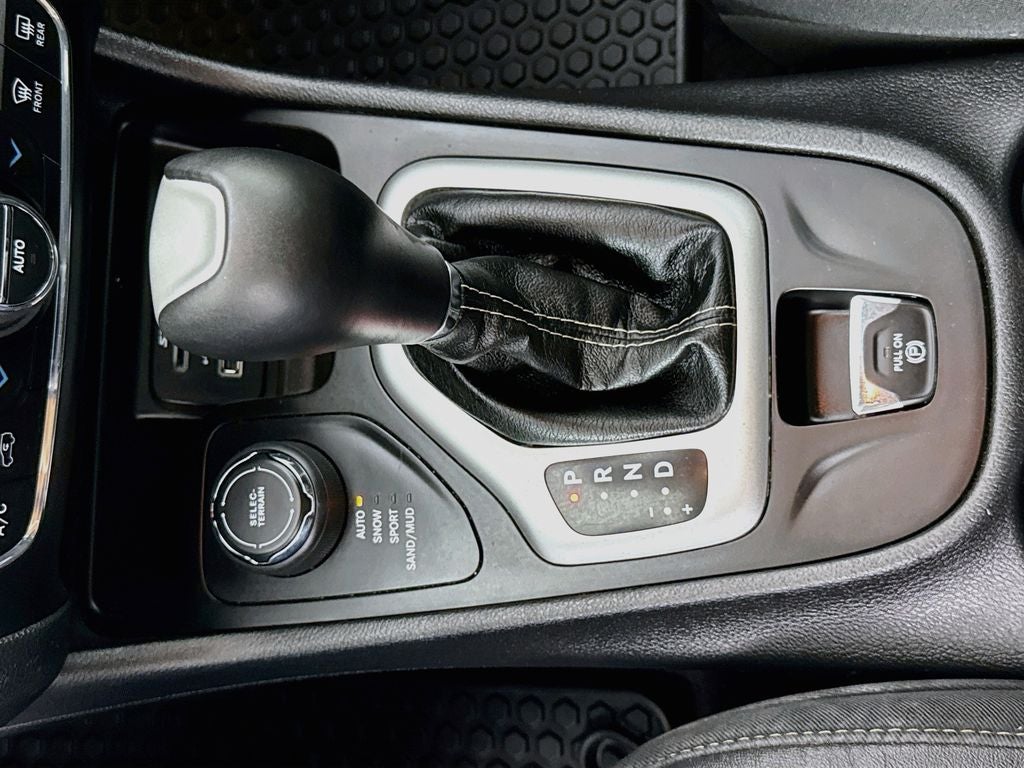 2018 Jeep Cherokee Latitude Plus 4x4