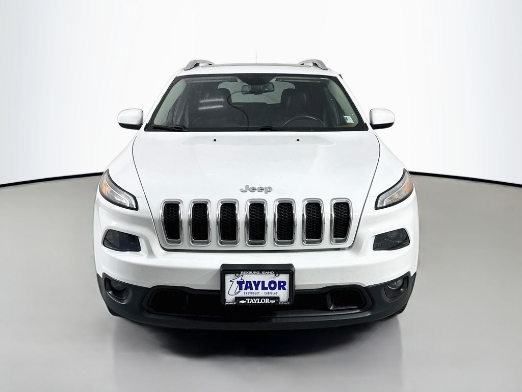 2018 Jeep Cherokee Latitude Plus 4x4