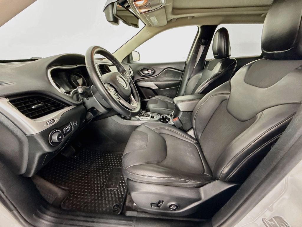 2018 Jeep Cherokee Latitude Plus 4x4