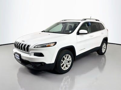 2018 Jeep Cherokee Latitude Plus 4x4