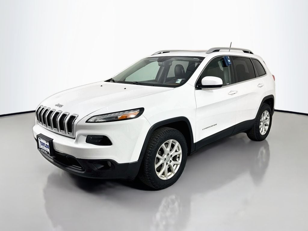 2018 Jeep Cherokee Latitude Plus 4x4
