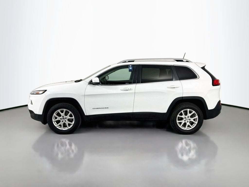 2018 Jeep Cherokee Latitude Plus 4x4