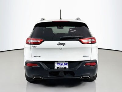 2018 Jeep Cherokee Latitude Plus 4x4