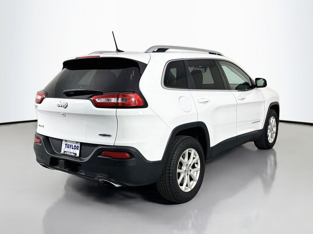 2018 Jeep Cherokee Latitude Plus 4x4