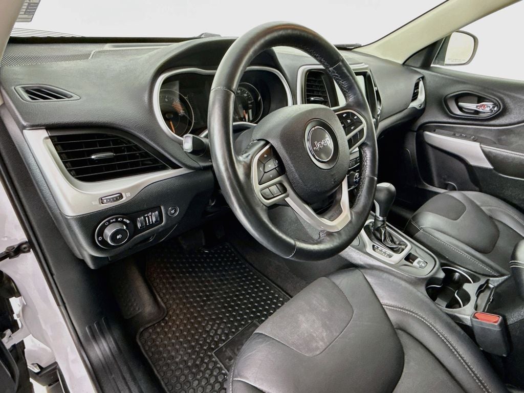 2018 Jeep Cherokee Latitude Plus 4x4