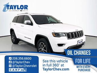 2017 Jeep Grand Cherokee Limited 4x4