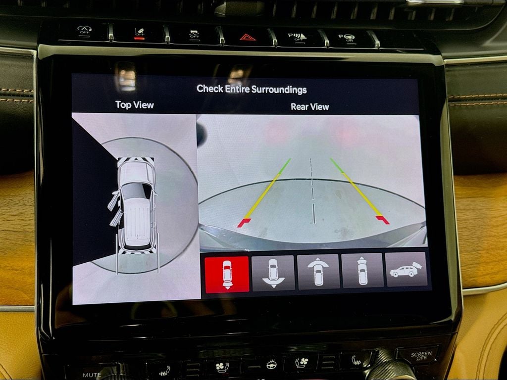 2021 Jeep Grand Cherokee L Summit Reserve